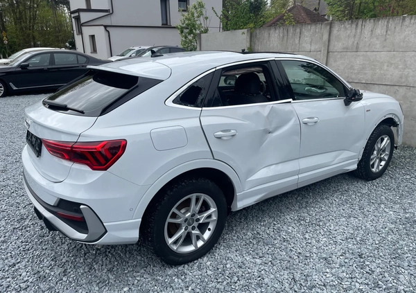 Audi Q3 Sportback cena 92500 przebieg: 70000, rok produkcji 2020 z Glinojeck małe 667